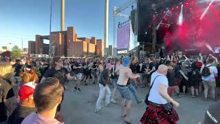 Deftones - Headup circle pit at Tuska 2022