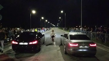 BMW 530d F10 vs Audi A6 C7 3.0TFSI