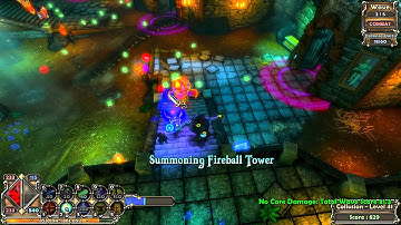 Dungeon Defenders Power Leveling First Toon - A Concept