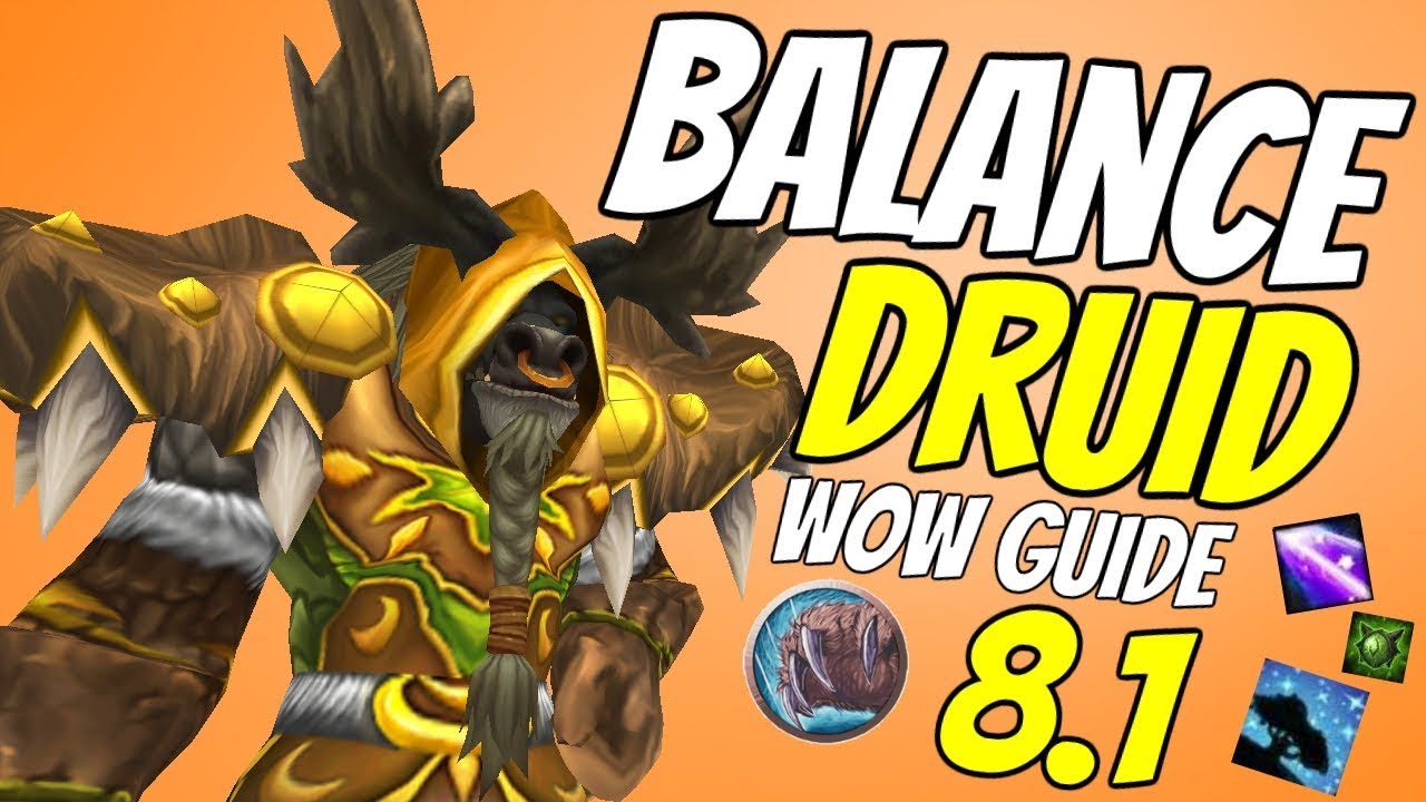 Balance Druid Pve Guide 8 1 Talents Rotation Stats World