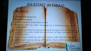 FIN533 - Estate Planning