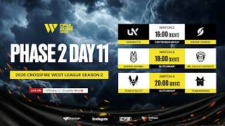 CFWL 2026 SEASON 2 - PHASE 2 DAY 11
