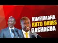 KIMEUMANA You Cannot Have More Than Two Terms Solutions Are Not Found In Terms Ruto Tells Rigathi KIMEUMANA You Cannot Have More Than Two Terms Solutions Are Not Found In Terms Ruto Tells Rigathi