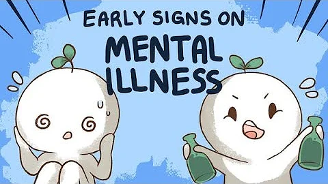 8 Early Warning Signs of Mental Illness - DayDayNews