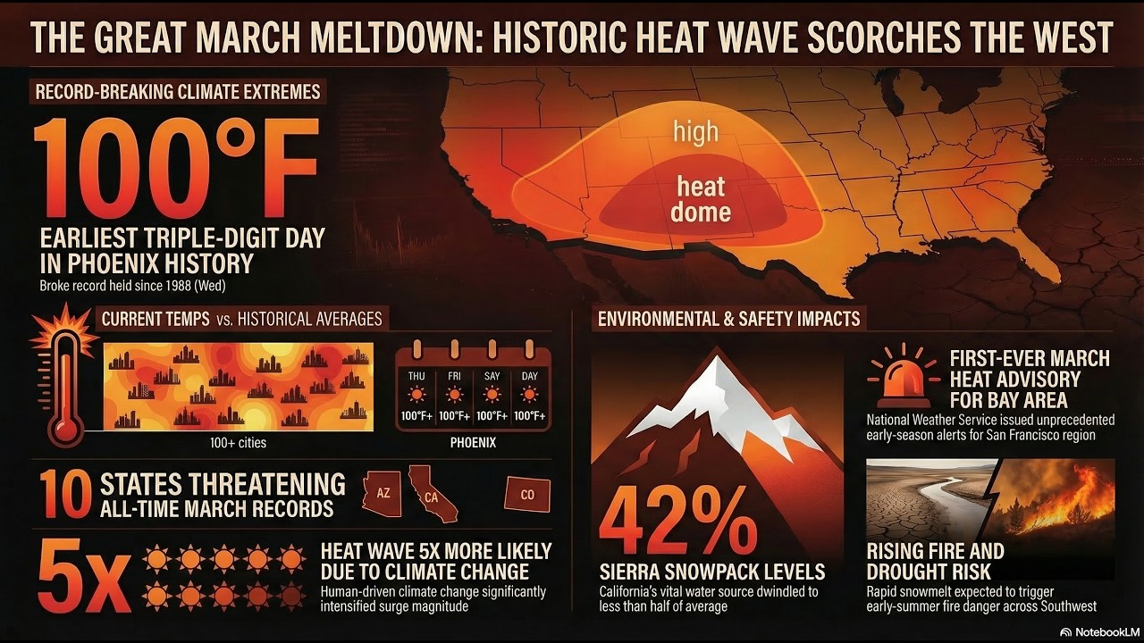 URGENT] Historic Heat Wave Smashing Records in 10 States!** - YouTube