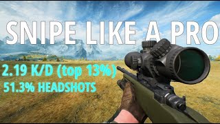 BattleField 2042: How to snipe like a pro