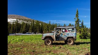 Покорение высоты  Гора Карлыган 4×4 off road uaz