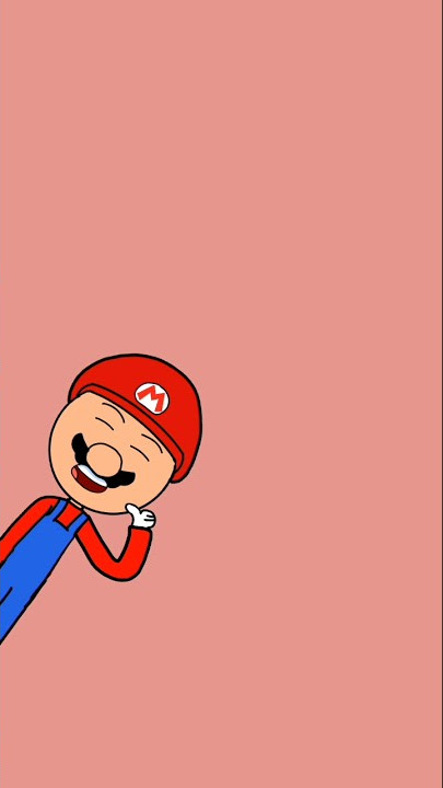 It's me Mario #shorts #mario #animation