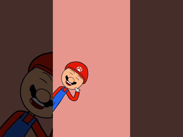 It's me Mario #shorts #mario #animation class=