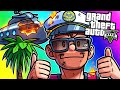 GTA5 Funny Moments - Hotdog Submarine Treehouse!