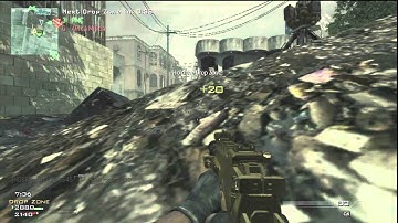 MW3 "Drop Zone" TIPS AND TRICKS HIDE AND GO BEAST! BAKAARA (10/19)