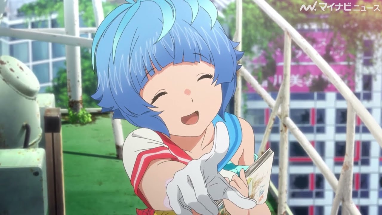 りりあ がヒロイン役で声優初挑戦 Op主題歌にはeve書き下ろし楽曲 Bubble Feat Uta 映画 バブル 本予告公開 Youtube