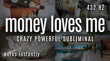 ✨ 432 Hz SUBLIMINAL for Money, Wealth & Success ✨ Law of Assumption (works FAST!)