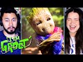 I AM GROOT Trailer Reaction! | Disney+ | SDCC 2022