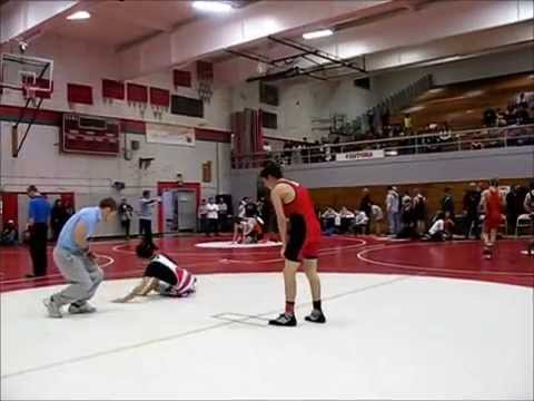Chris Goddard wrestling
