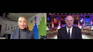 Fireside Chat: Mr. Wonderful and Dawn Dickson, CEO of Popcom