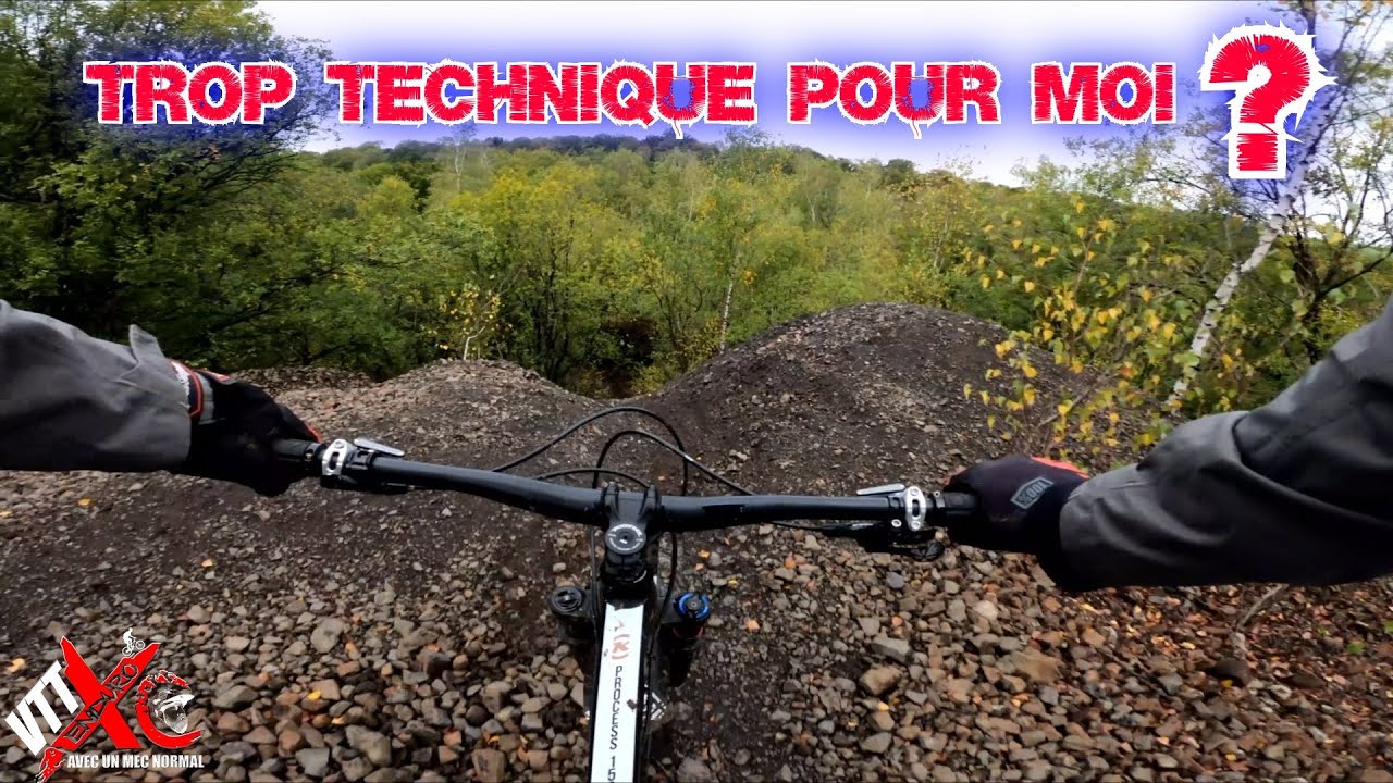 VTT Enduro, je ne voulais pas être là !