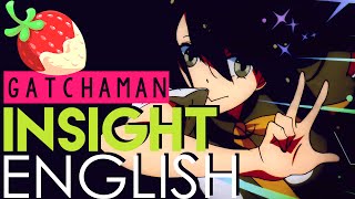 "Insight" - Gatchaman Crowds (English Cover by Sapphire ft Y.Chang) chords