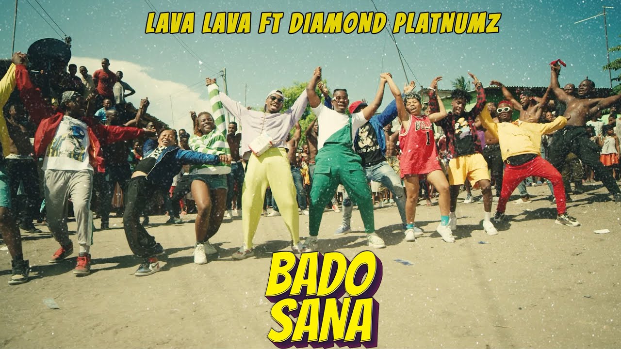 Lava Lava Ft Diamond Platnumz   Bado Sana Official Video