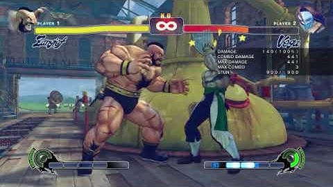 sonic hurricane SF4 Combo Challenge 02: Gief, Furtay