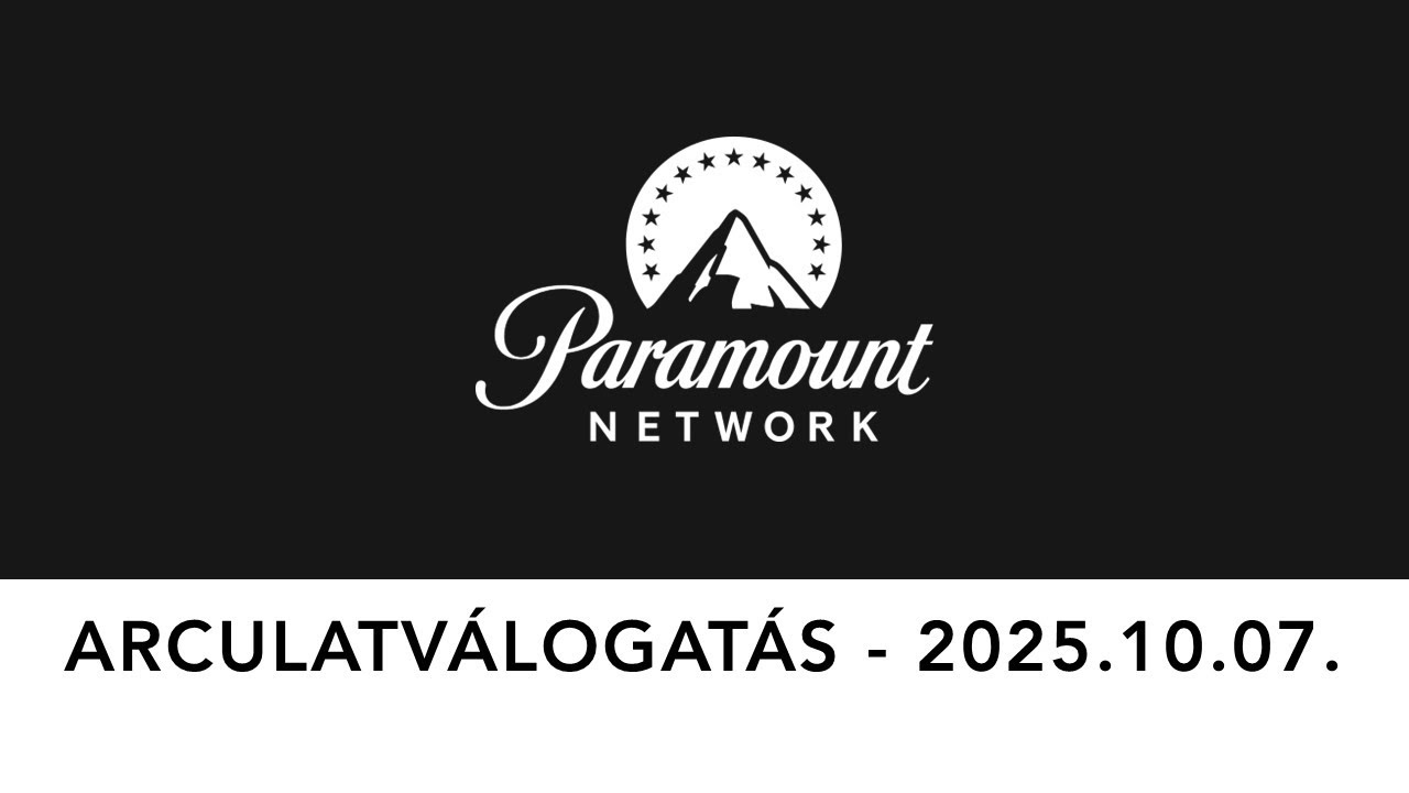 Paramount Network arculatválogatás - 2025.10.07.