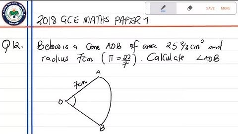 ECZ: 2018 GCE MATHS PAPER 1 QUESTION 12