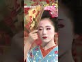 Traditional performers prepare to entertain KyotoーNHK WORLD-JAPAN NEWS #shorts