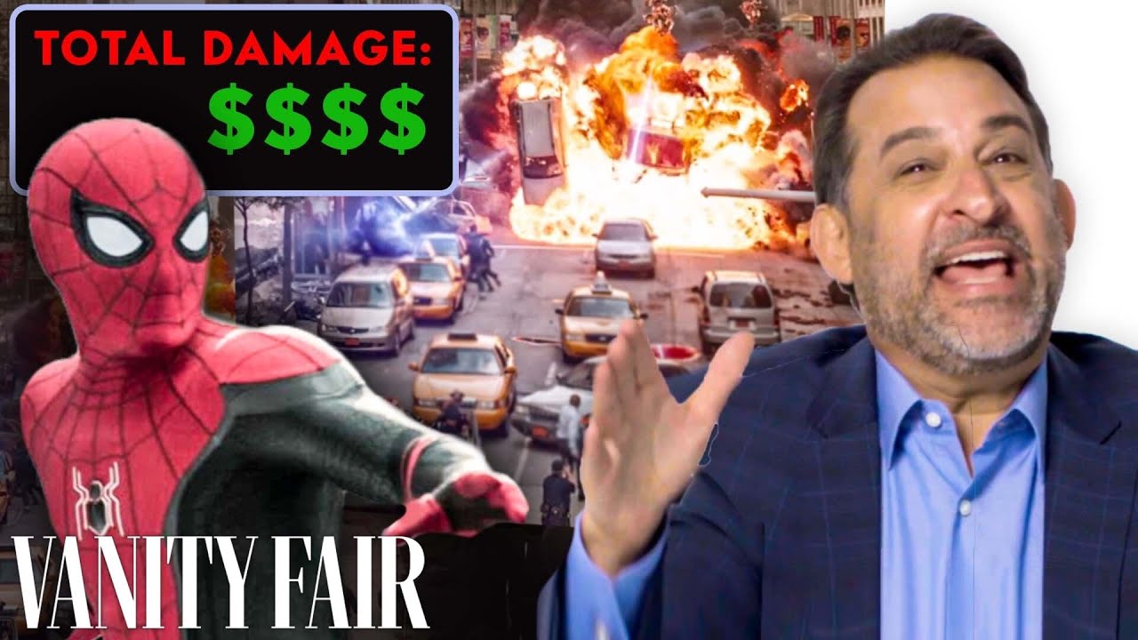 Insurance Lawyer Reviews Damage in Superhero Movies & TV | Vanity Fair