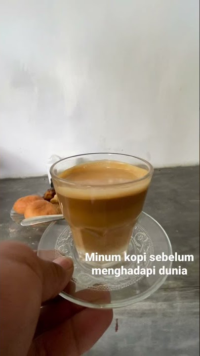 Jangan Lupa Minum Kopi