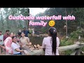 Gudguda waterfall with family vlog binita