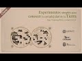 Charla: Experimentos simples para conocer la complejidad de la Tierra.