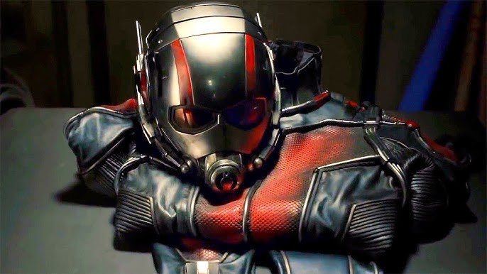 Marvel Studios' Ant-Man and The Wasp - Official Trailer.mp4, Real heroes.  Not actual size. The new trailer for Ant-Man and The Wasp is here 🐜🐝   By IMDb