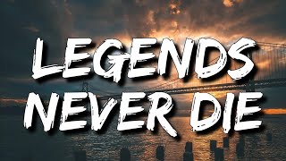 Legends Never Die (Lyrics) Ft. Against The Current [4k]