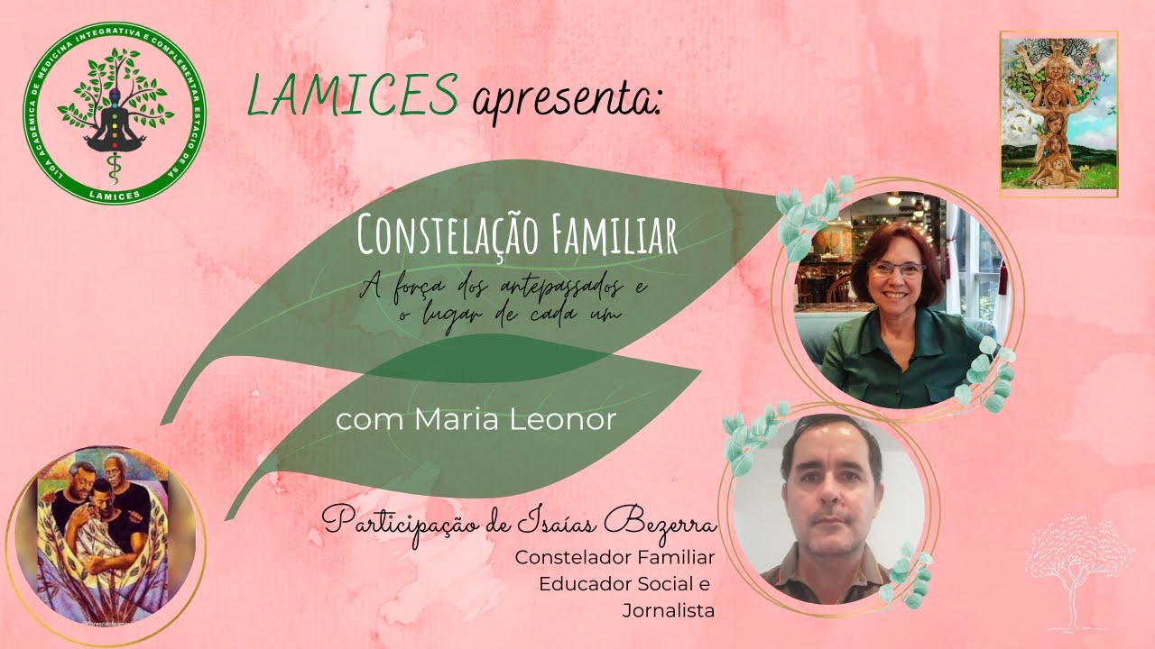 Palestra Constelação Familiar - A força dos antepassados e o lugar de ...
