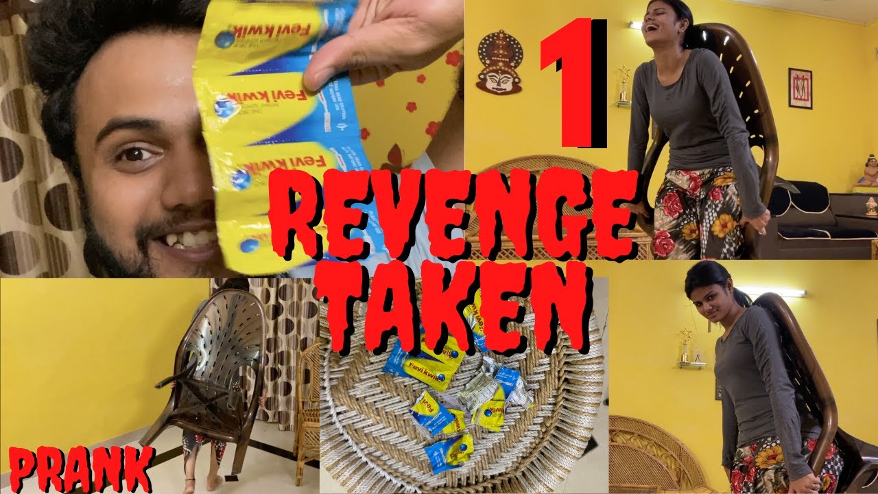 Avinash takes revenge on Akshitha Ashok 😈 | Prank 😂 | Avinash Ashok | Akshitha Ashok | Tresa