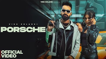 PORSCHE (Full Video) VIKK SOLANKI, Shruti Phogat, Sihag Muzik | New Haryanvi Song 2025 | Jaat Songs