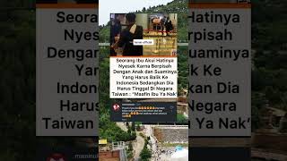 Sedih Banget Ketika Seorang Ibu Harus Berpisah Dengan Anak Dan Suaminya 🥺