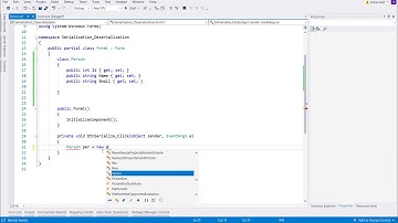 What is Serialization and Deserialization in C Sharp - URDU/HINDI