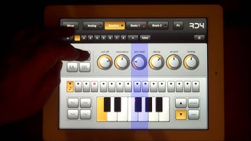 RD4 Groovebox  Demo and Tutorial for iPad & iOS7