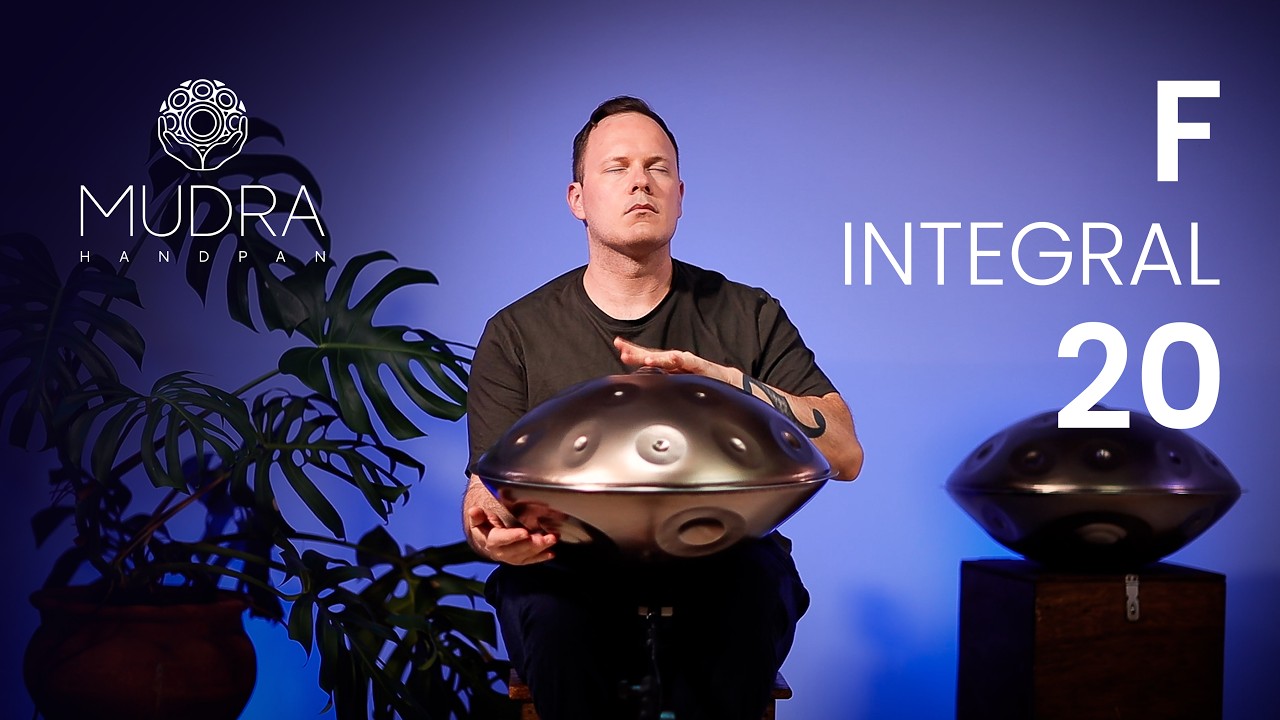 F Integral 20 - Fabio Stamato - Mudra Handpan