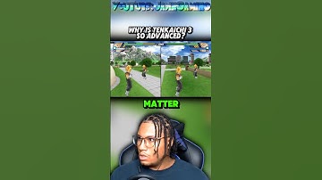 Why is Budokai Tenkaichi 3 So Advanced?