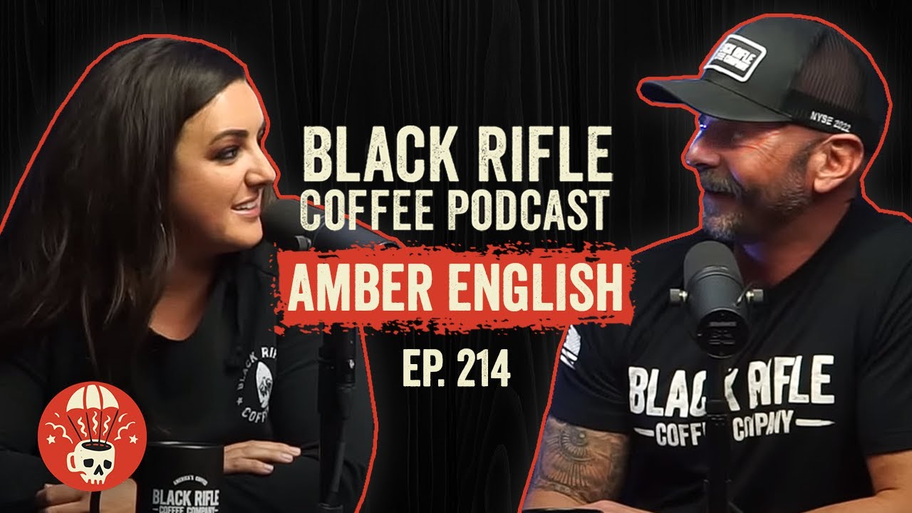 Amber English - Olympic Gold Medalist | BRCC #214 - YouTube