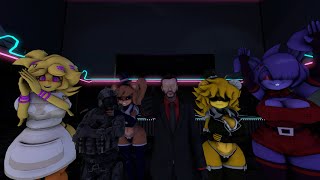 Fnia 3D Fexa Dancing