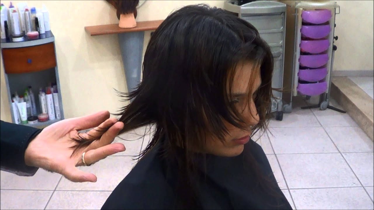 capelli corti - medium haircut - recorte medio