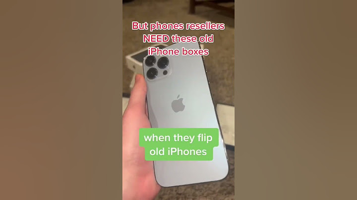 How I make money selling my old iPhone boxes… ($300+)