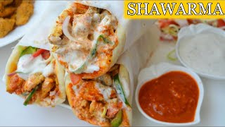 Commercial Chicken Shawarma and Shawarma Platter | Pakistani Shawarma New improved recip Street Food