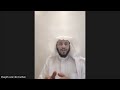 Lecture the best 10 days of the year  english translation  sheikh aziz farhan al anizi