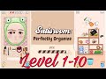Satisroom : Perfectly Organize game level 1 to 10 Walkthrough l