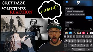 CHESTERS ERSTE BAND? | Schmier reagiert auf Grey Daze - Sometimes | FIRST TIME REACTION