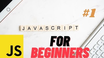 JavaScript for Beginners #1 : Introduction, Basics, Variables and Data Types | Code Enthusiastic